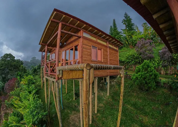 Boutique hotel only: Loma Nevada Minca Hotel