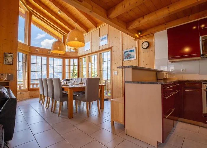 Christoph Standing & Calm Chalet 10 Pers By Alpvision Residences
