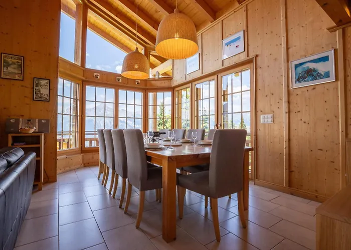 Christoph Standing & Calm Chalet 10 Pers By Alpvision Residences