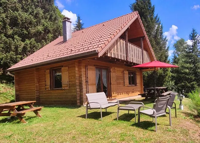 Chalet De La Grimpette Au Coeur De Gerardmer