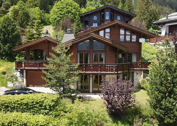 Grand Chalet Au Centre