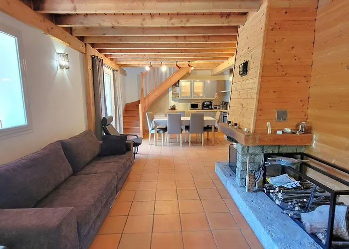 Maison calme avec jardin, 3 chambres, cheminée proche station de ski - FR-1-393-151