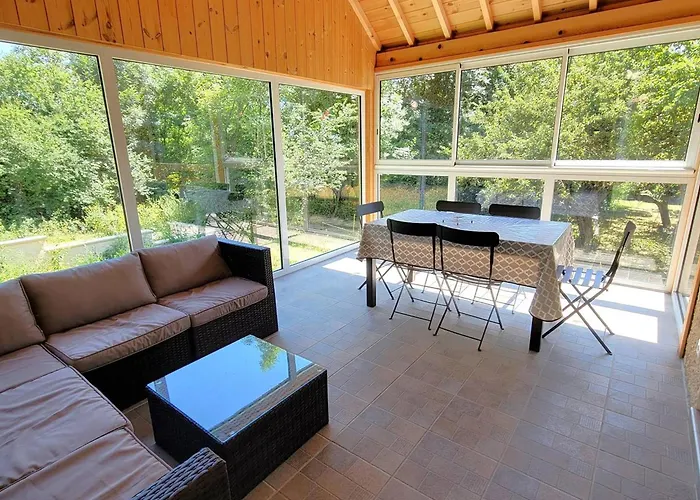Maison calme avec jardin, 3 chambres, cheminée proche station de ski - FR-1-393-151