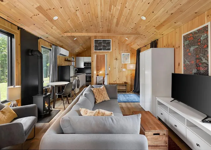 Vermont Scandinavian Chalet B