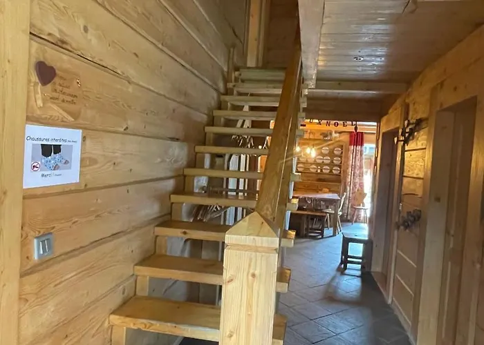 Chalet Capilou Linga 4 Etoiles