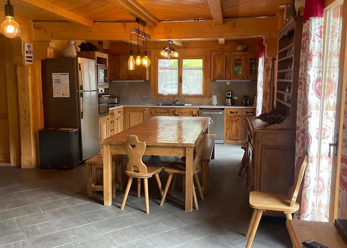 Chalet Capilou Linga 4 Etoiles