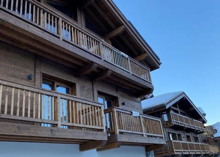 Chalet Moderne A Meribel, Proche Pistes Avec Parking