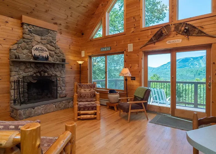 Sunday River Views!! Minutes From The Mountain!
