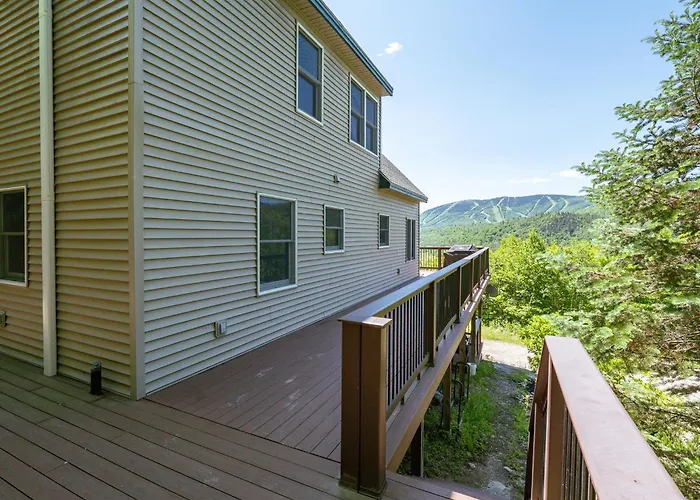 Sunday River Views!! Minutes From The Mountain!