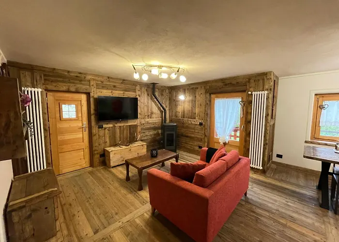 Alloggio In Chalet - Chalet La Luge