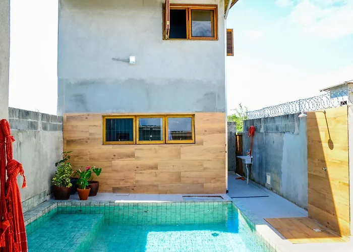 Chale Com Piscina E Churrasq Em Caraguatatuba Sp
