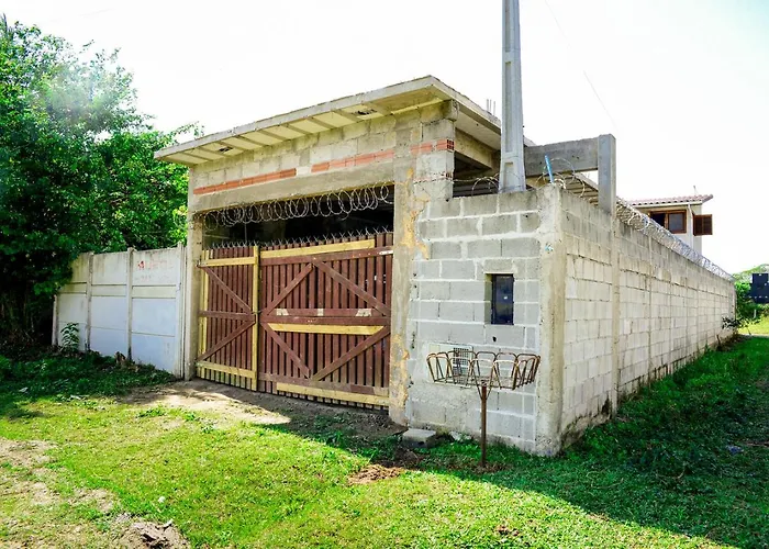 Chale Com Piscina E Churrasq Em Caraguatatuba Sp