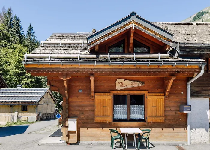 Le Cosy, Ardent Montriond, ski aux pieds