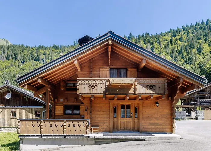 Le Cosy, Ardent Montriond, ski aux pieds