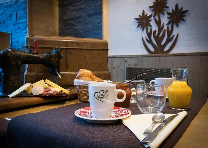 Chalet Noyer - Domaine Du Fraizier