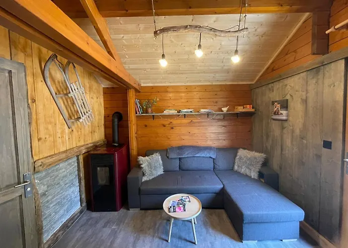 Le petit chalet du mouralet