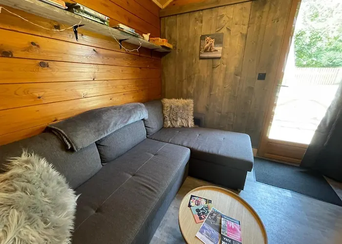 Le petit chalet du mouralet