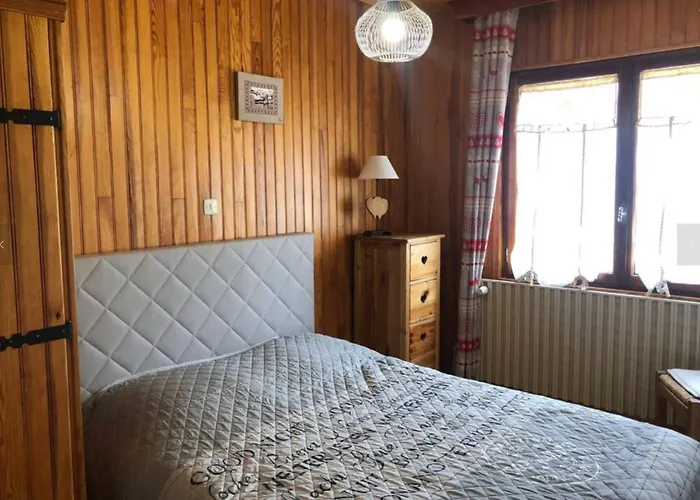 Chalet épicanthus 8 chambres praloup 1600