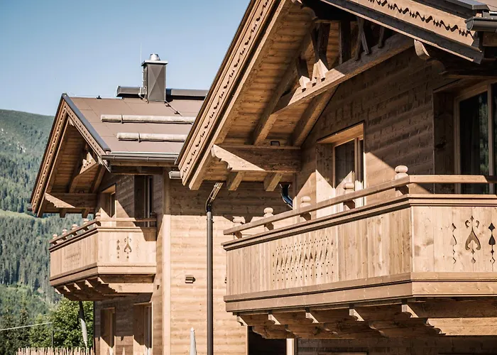 Farm Resort Geislerhof - Private Chalets