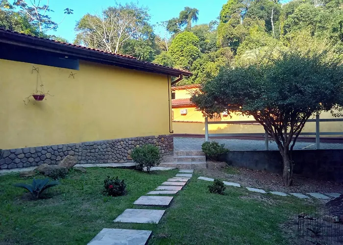 Refugio Romantico Para Casais Em Ilhabela