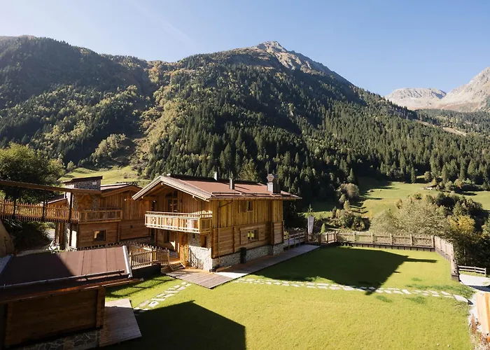 Gletscher Chalet