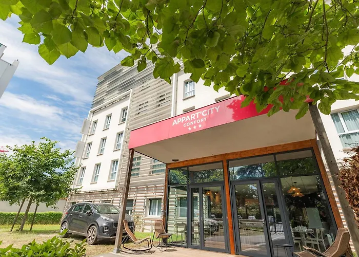 Hôtel accueillant les animaux: Appart'City Orléans