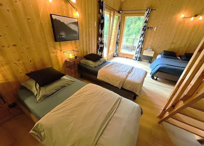 Chalet Bas-Thex 8-10 Pers Saint Jean D'Aulps- Proche Morzine-Wifi