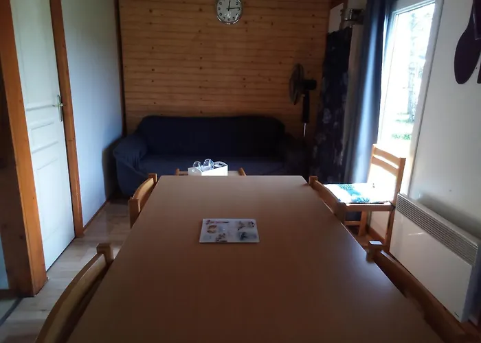 chalet tout équipé