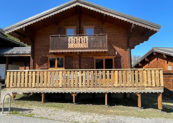 Chalet Pura Vida Morillon Samoens Grand Massif 6-8
