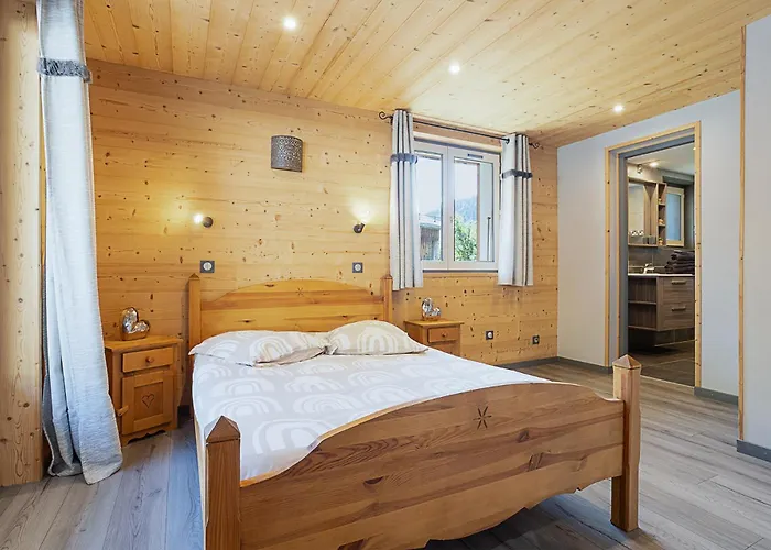 Chalet Les 4 Saisons - Ski, Parking Et Jardin