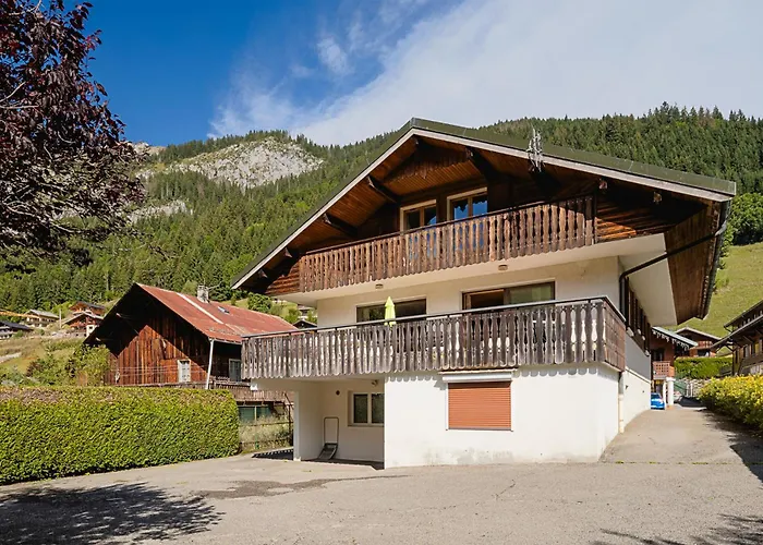 Chalet Les 4 Saisons - Ski, Parking Et Jardin