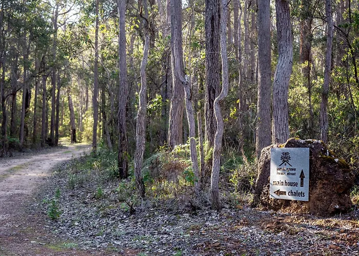 Jarrah Grove Forest Retreat - Adults Only Luxury Chalet