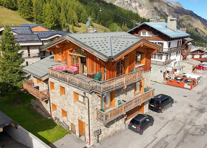 Chalet Monte Bianco