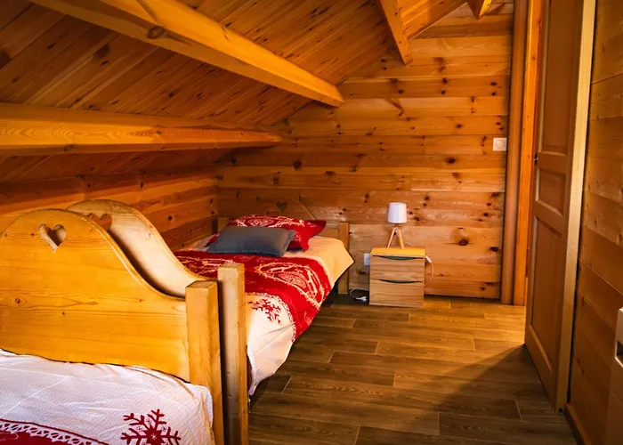 La Plagne Chalet cosy calme proche valée