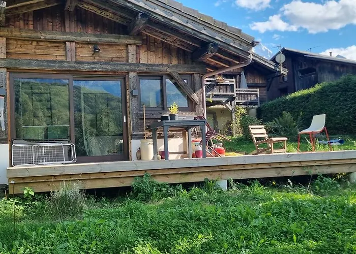 Cabane Dans La Vallee De Chamonix