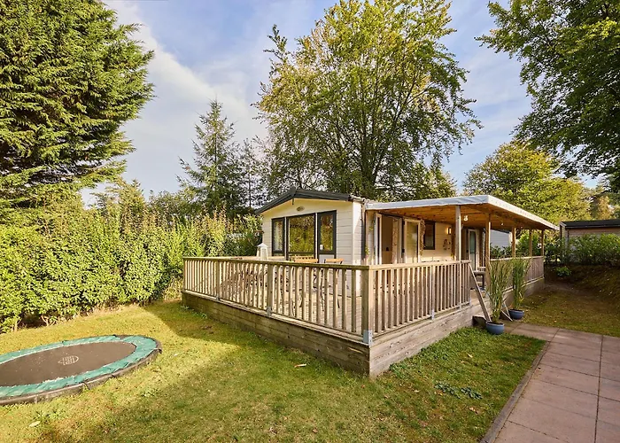 Chalet Huisje Bella Op De Veluwe Max 2 Volwassene