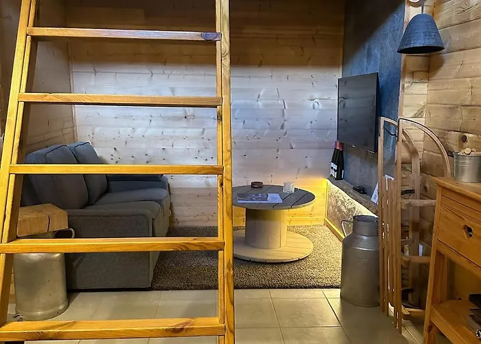 Chalet Authentique - Insolite - Sauna&Télécabine - Ménage, serviettes, lit fait inclus