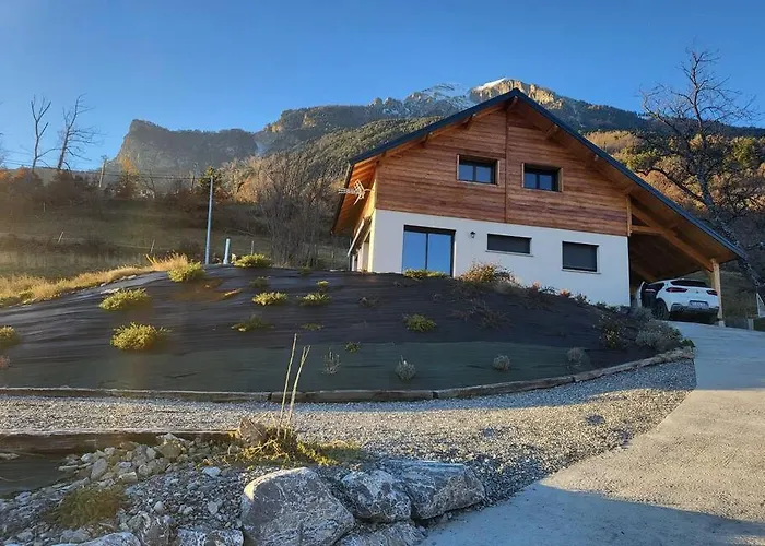 Chalet de montagne, Piscine avec vue et bain nordique