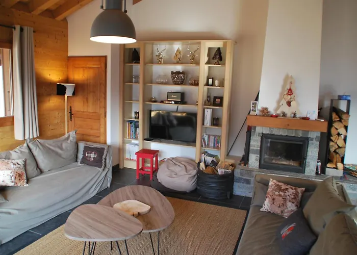 Chalet No 10, le Réconfort, accès skis aux pieds à Saint-François-Longchamp - Valmorel