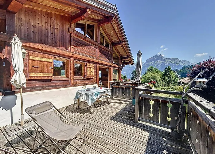 Chalet Individuel Avec Garage, Terrasse, Buanderie Et Cuisine Equipee