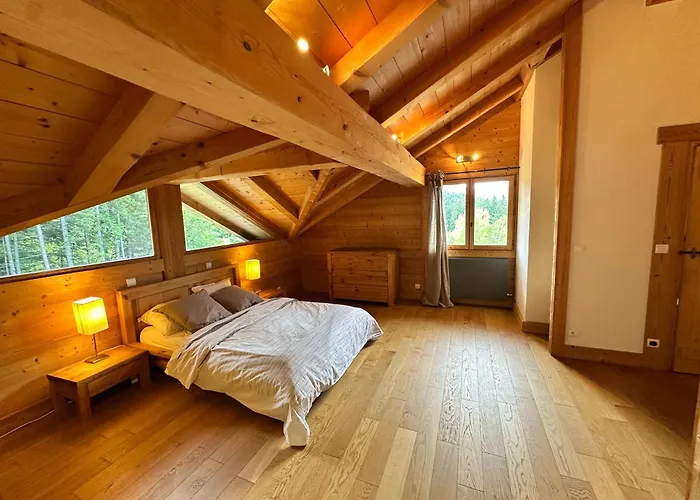 Chalet familial 10 pers, sauna, terrasse – Corrençon en Vercors - FR-1-515-215