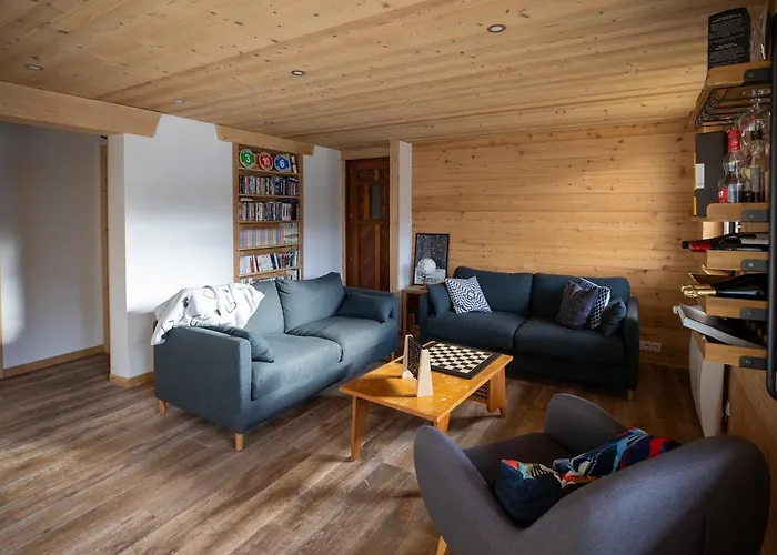 Chalet Spacieux 12 Pers, 4 Ch, 4 Sdb, Cuisine Equipee, Parking, Cheminee - Fr-1-676-201