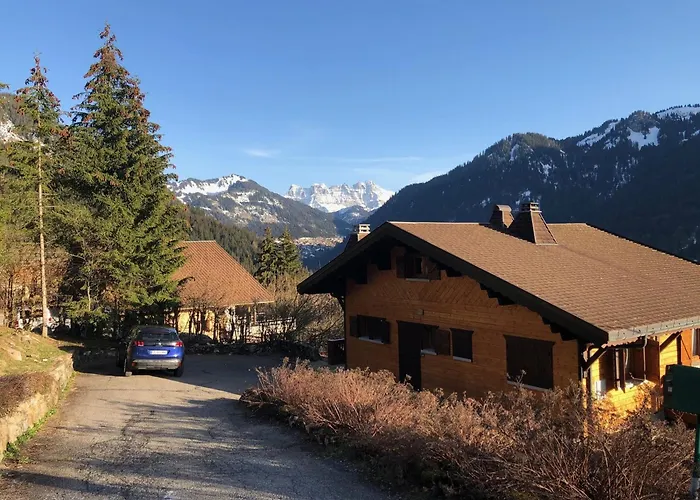 Chalet Spacieux 12 Pers, 4 Ch, 4 Sdb, Cuisine Equipee, Parking, Cheminee - Fr-1-676-201