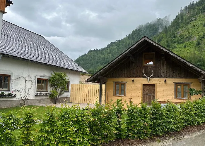 Seppenbauernhuette In Bad Ischl Im Salzkammergut