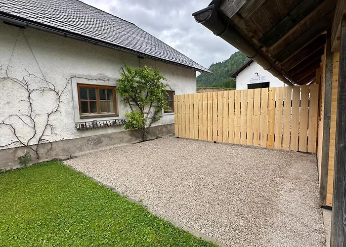 Seppenbauernhuette In Bad Ischl Im Salzkammergut