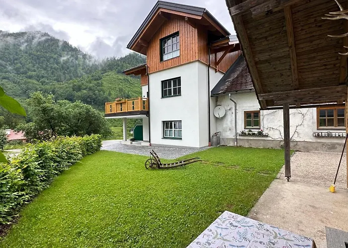 Seppenbauernhuette In Bad Ischl Im Salzkammergut