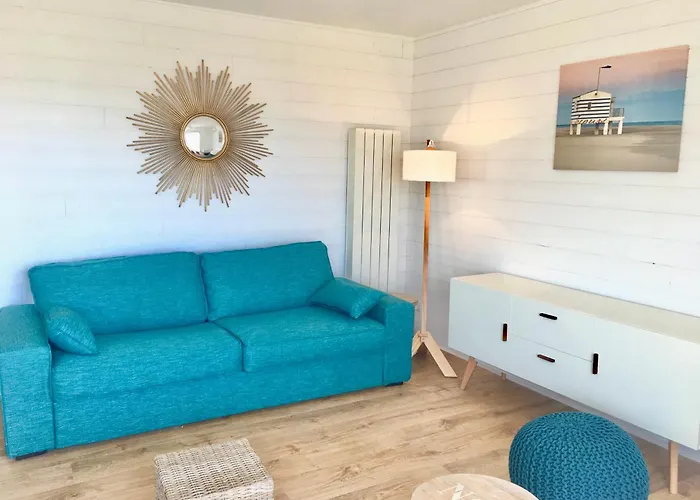 Chalet Alaric & Jacuzzi Ilot 1 Rang1! Vue Mer! 4Rooms! Clim 10P 24H24