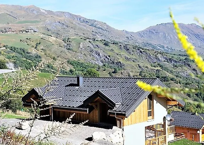 Chalet de luxe moderne pour 12 pers., proche des pistes, wifi gratuit - FR-1-267-259