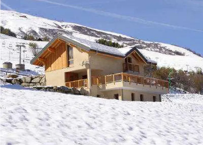 Chalet de luxe moderne pour 12 pers., proche des pistes, wifi gratuit - FR-1-267-259