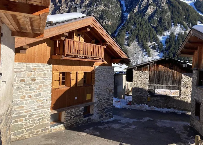 Charmante Grange Renovee Au Calme, Capacite 4 Pers., Balcon Sud A Pralognan-La-Vanoise - Fr-1-464-230